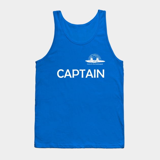 Lake Tardicaca Blue Team Captain Tank Top by Water Boy